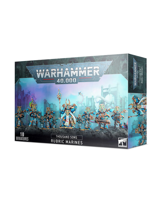 Warhammer 40k: Thousand Sons - Rubric Marines