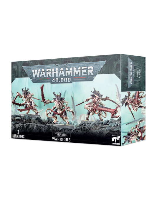 Warhammer 40k: Tyranids - Warriors