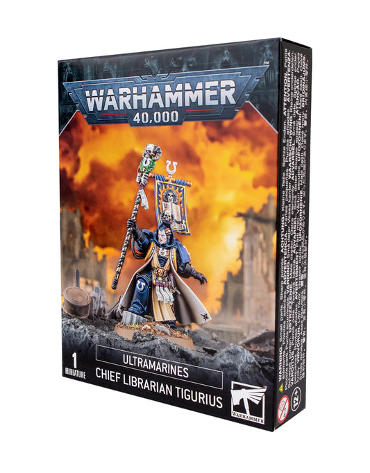 Warhammer 40k: Ultramarines - Chief Librarian Tigurius