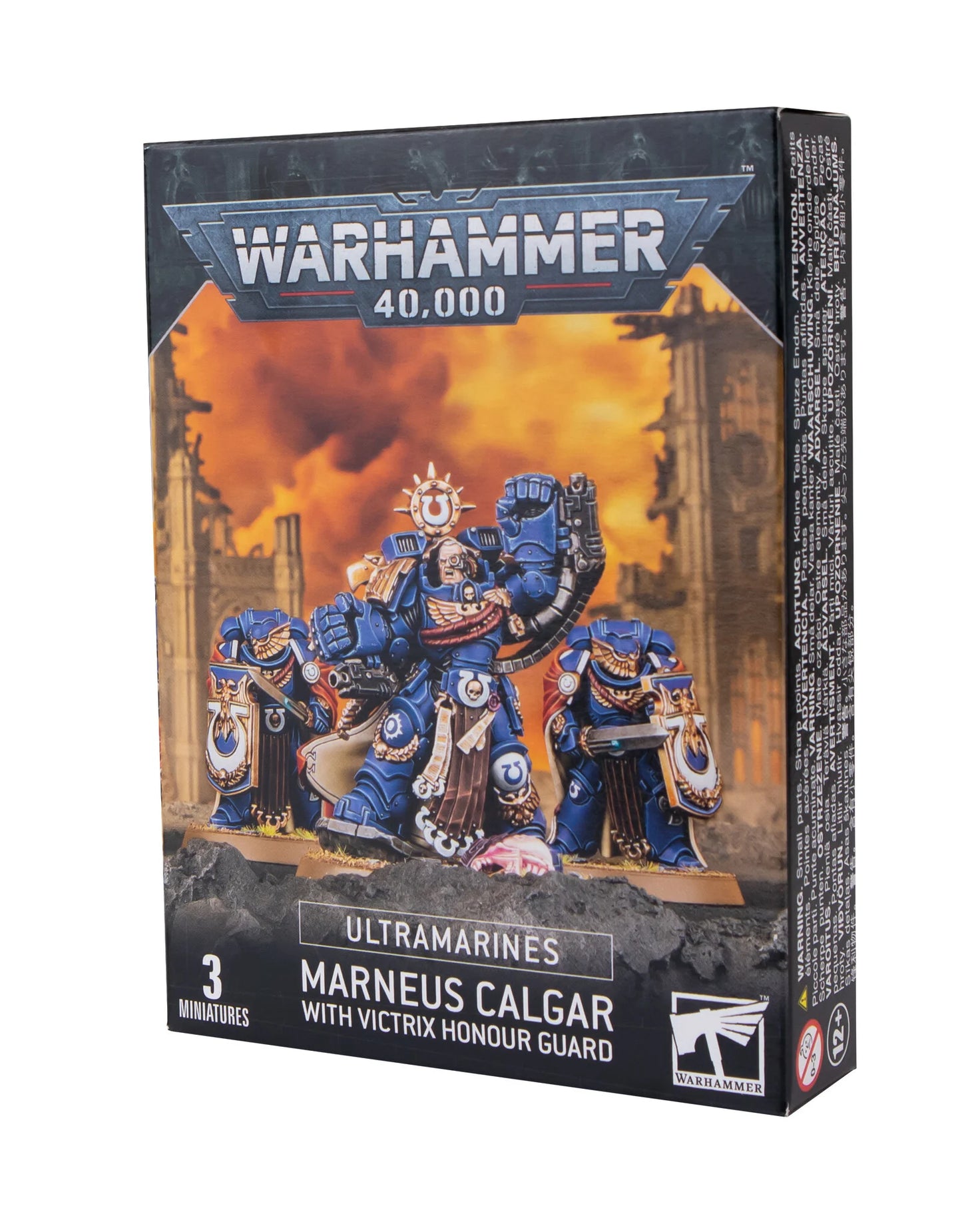 Warhammer 40k: Space Marines - Marneus Calgar with Victrix Honour Guard