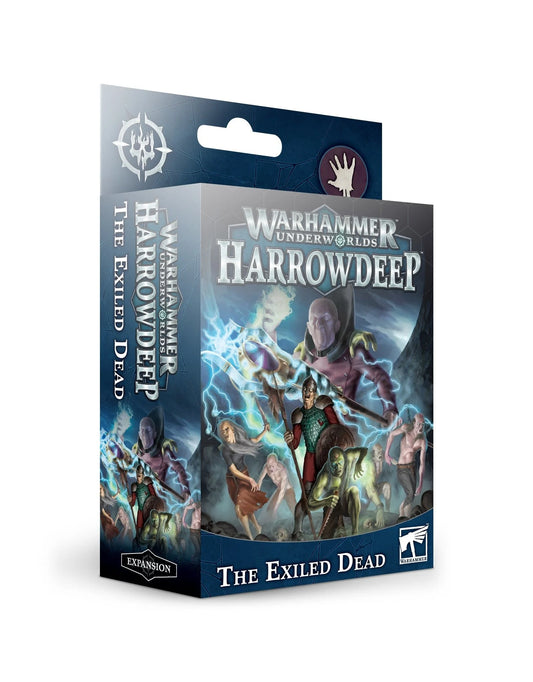 Warhammer 40k: Warhammer Underworlds - Harrowdeep The Exiled Dead