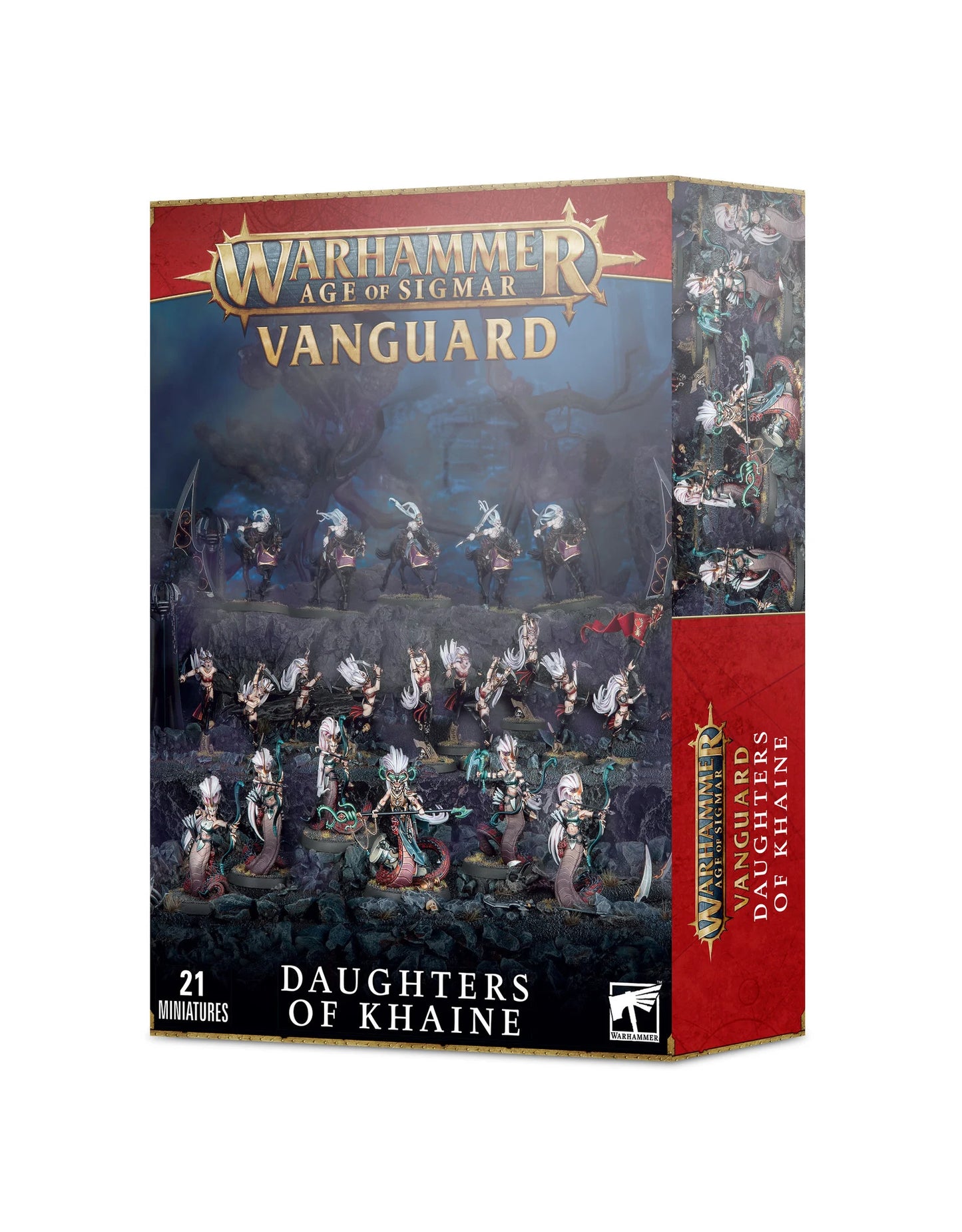 Age of Sigmar: Vanguard - Daughters Of Khaine