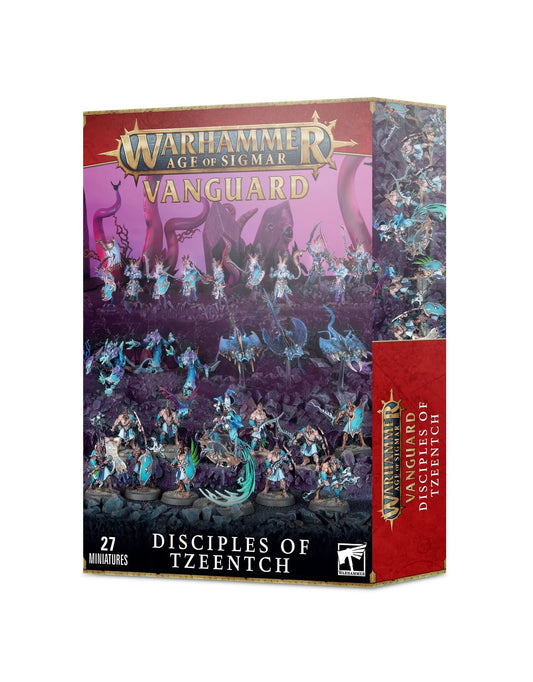 Age of Sigmar: Vanguard - Disciples Of Tzeentch