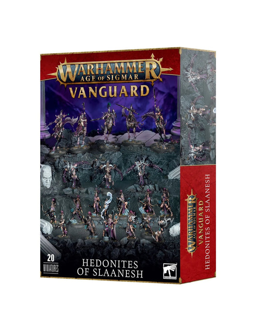 Age of Sigmar: Vanguard - Hedonites of Slaanesh