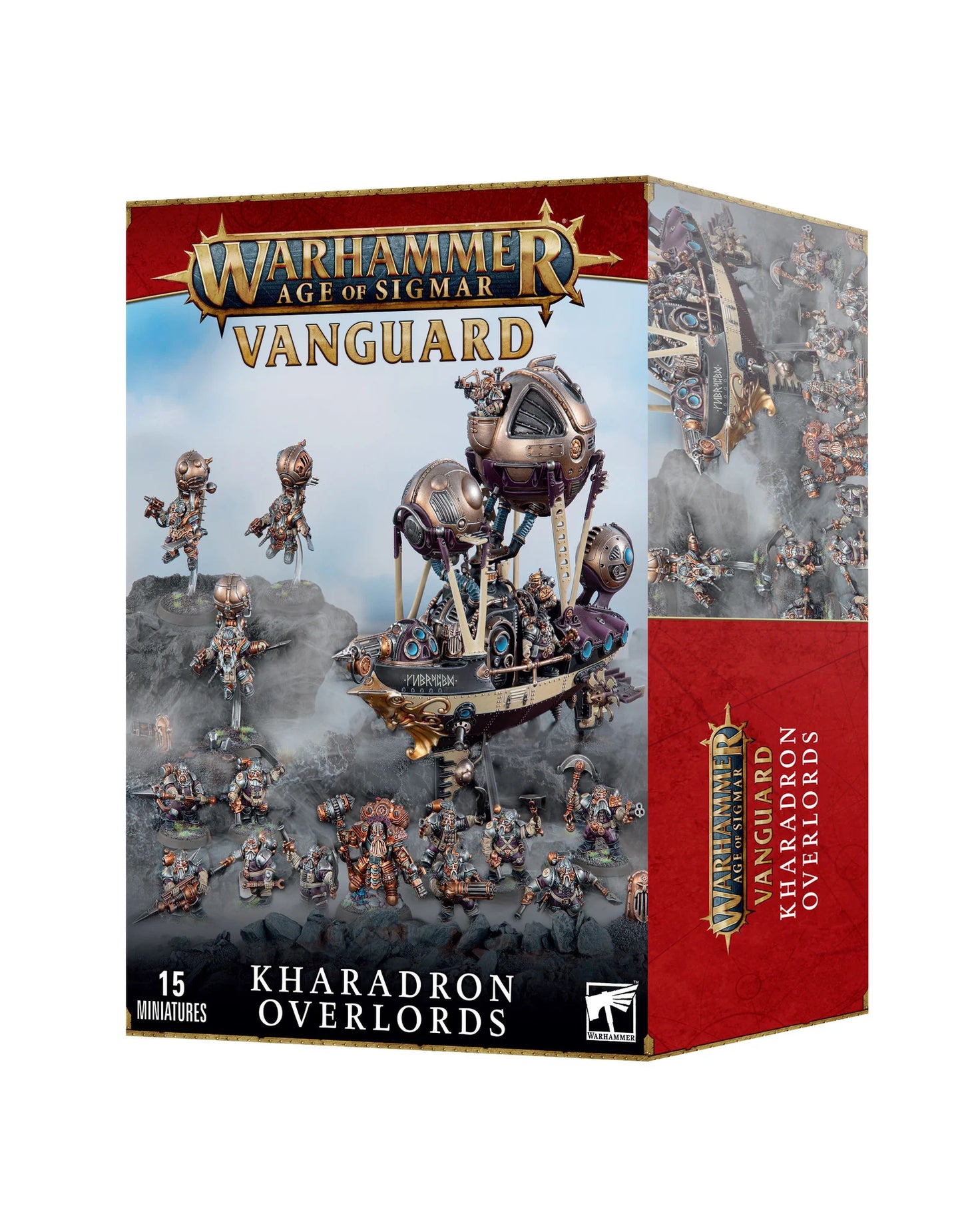 Age of Sigmar: Vanguard - Kharadron Overlords