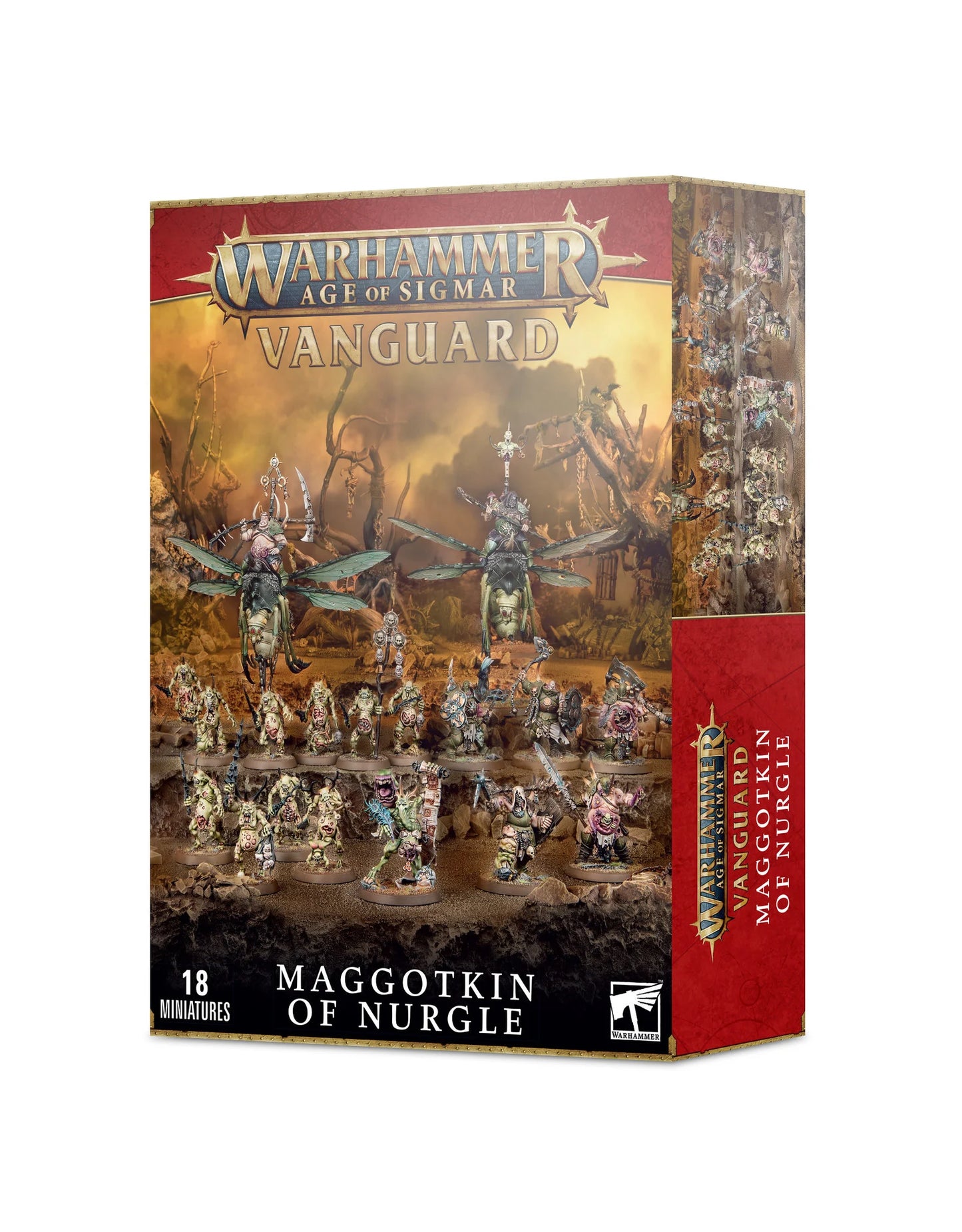 Age of Sigmar: Vanguard - Maggotkin Of Nurgle