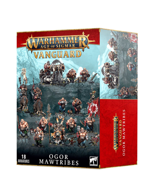 Age of Sigmar: Vanguard - Ogor Mawtribes