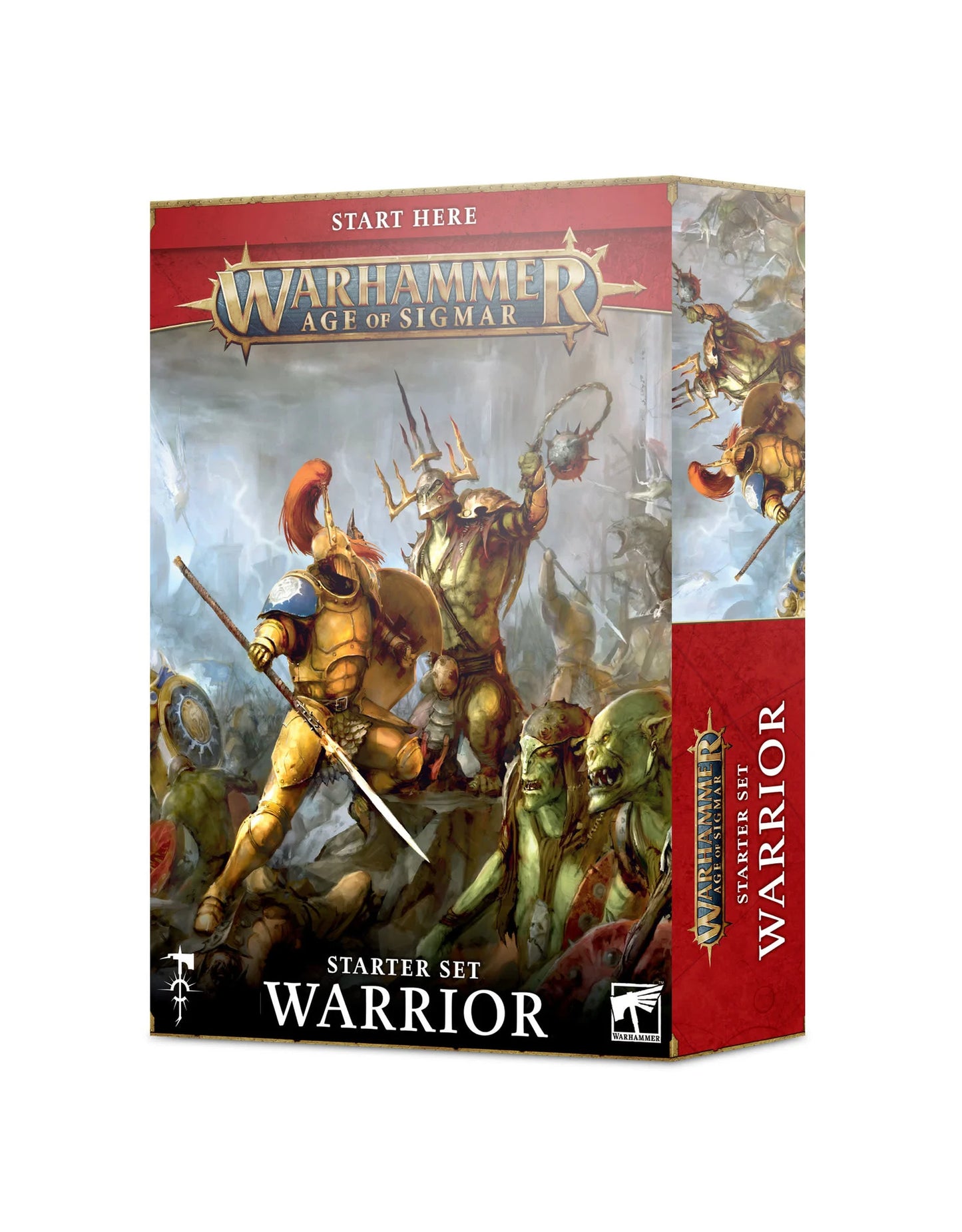 Age of Sigmar: Starter Set - Warrior (Old Packaging)