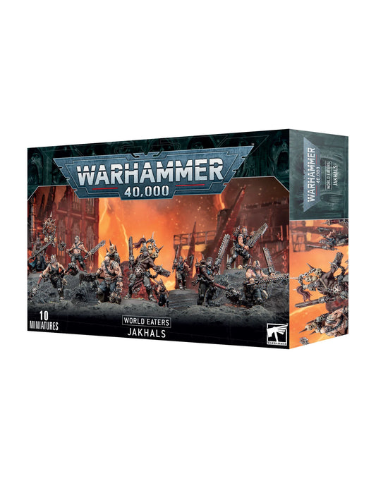 Warhammer 40k: World Eaters -  Jakhals