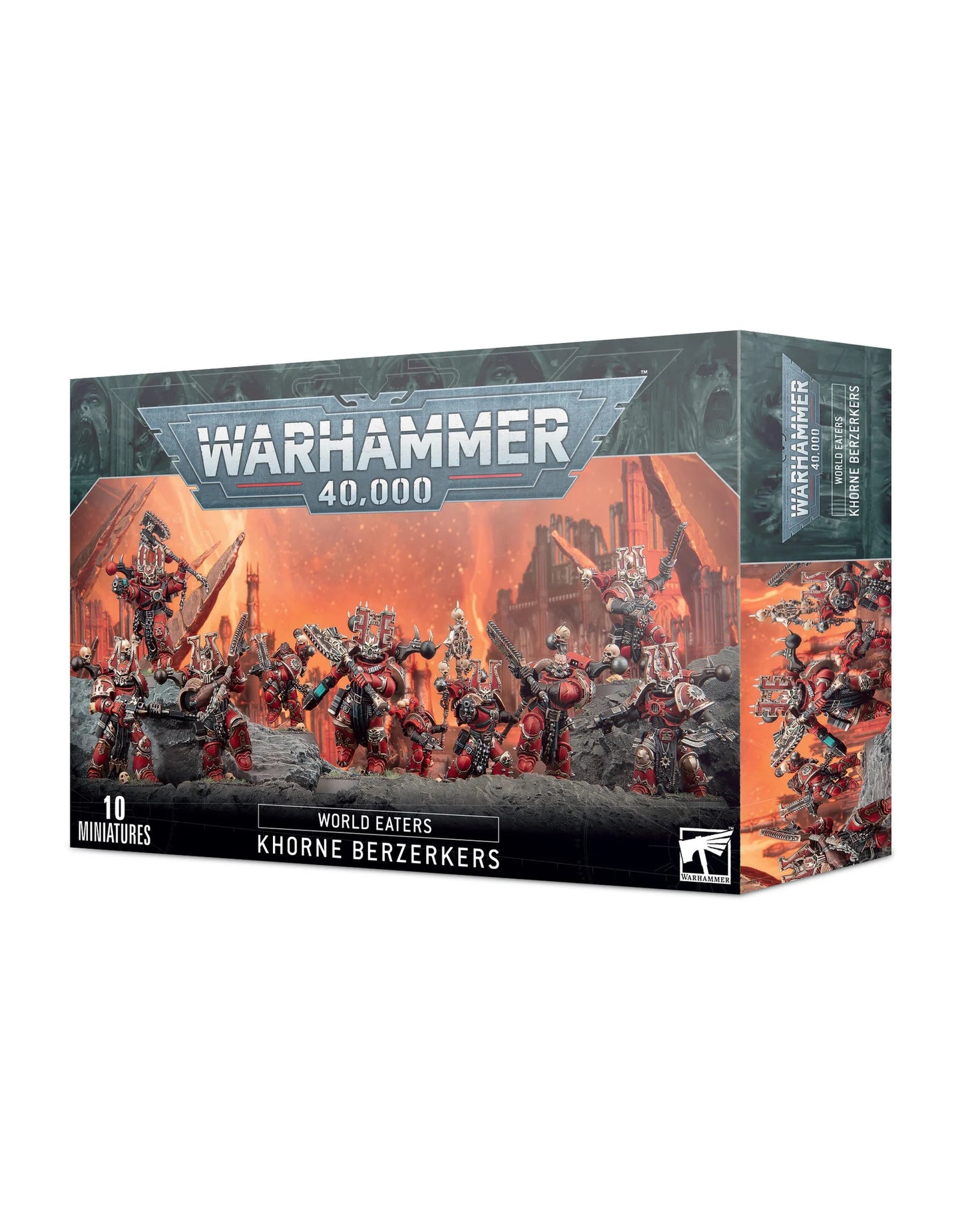 Warhammer 40k: World Eaters - Khorne Berzerkers