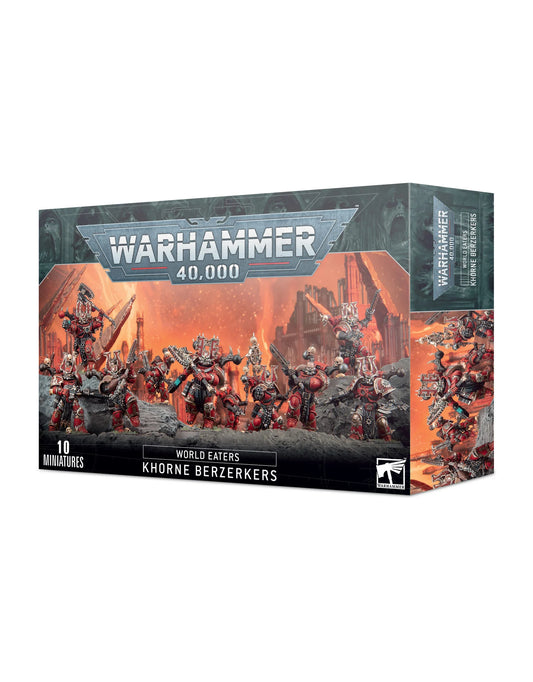 Warhammer 40k: World Eaters - Khorne Berzerkers