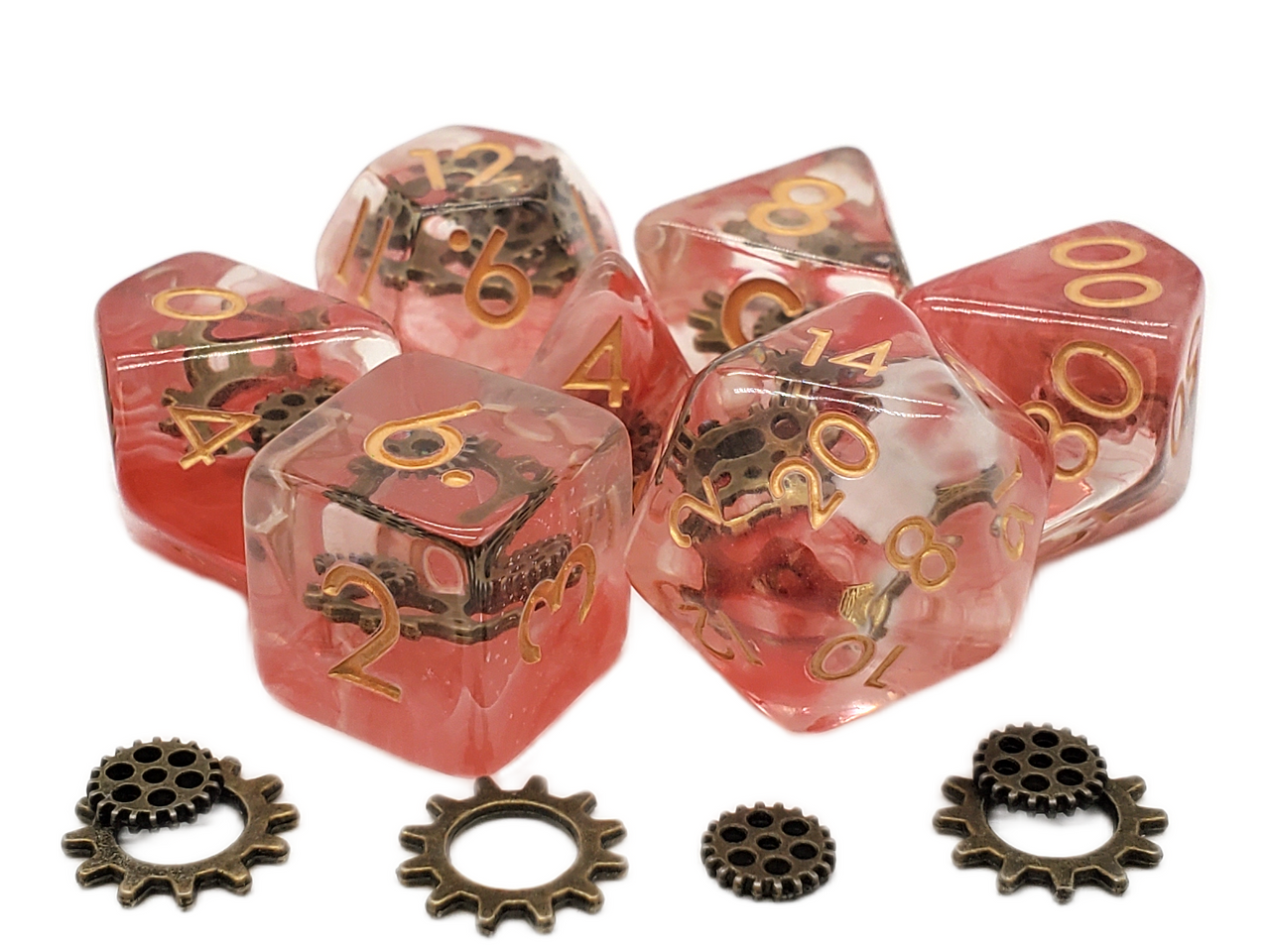 Infused - Ancient Gears RPG Dice Set
