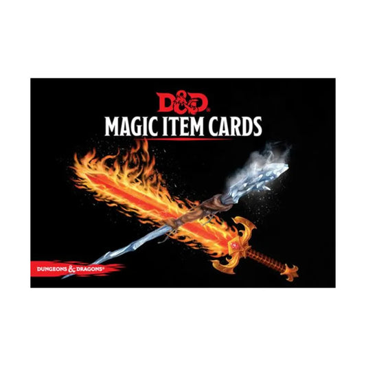 D&D - Magic Item Cards