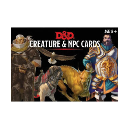 D&D - Creature & NPC Cards