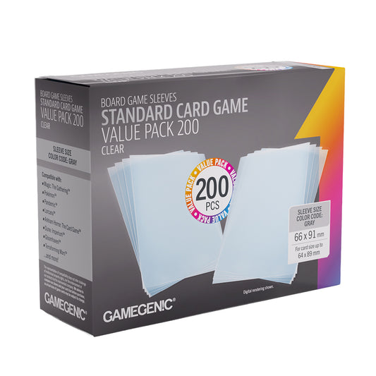 Gamegenic: Prime Sleeves: Standard - Value Pack