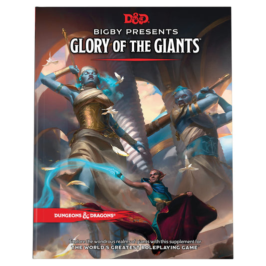 D&D - Bigby Presents Glory of the Giants