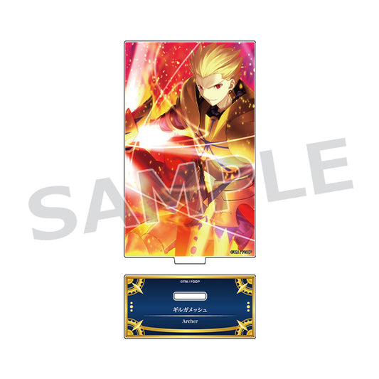 Fate/Grand Order Servant Art Chronicle : Acrylic Stand - Gilgamesh