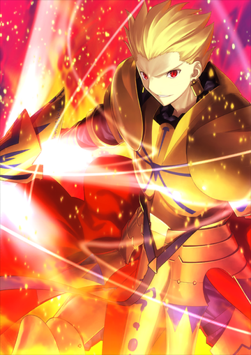 Aniplex: Fate/Grand Order Final Ascension Tapestry - Gilgamesh (B2 Size)