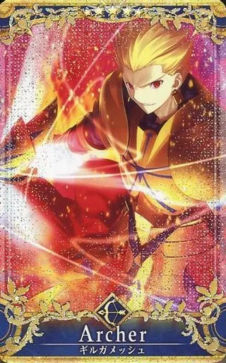 Fate/Grand Order Arcade Card : Gilgamesh - Final Ascension (Holy Grail)