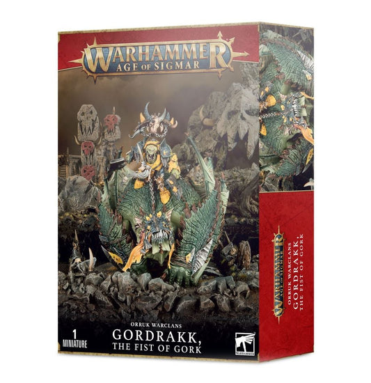 Age of Sigmar: Orruk Warclans - Gordrakk, The First of Gork