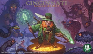 Playmat - Generic (Cincinnati Leprechaun)