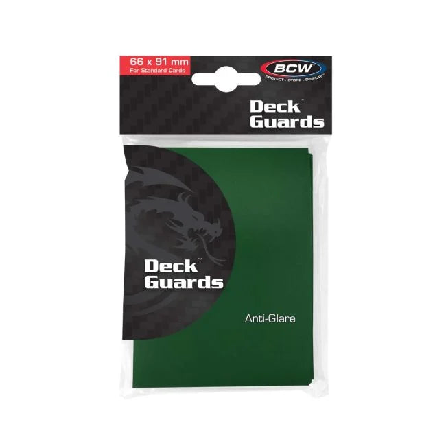 BCW: Deck Guard - Double Matte (66 x 91 mm)
