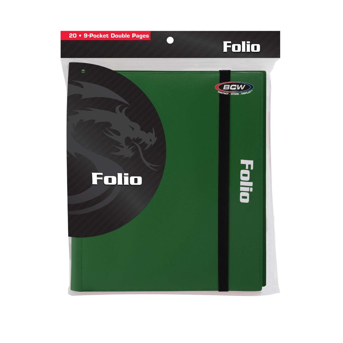BCW - 9 Pocket : Folio Album