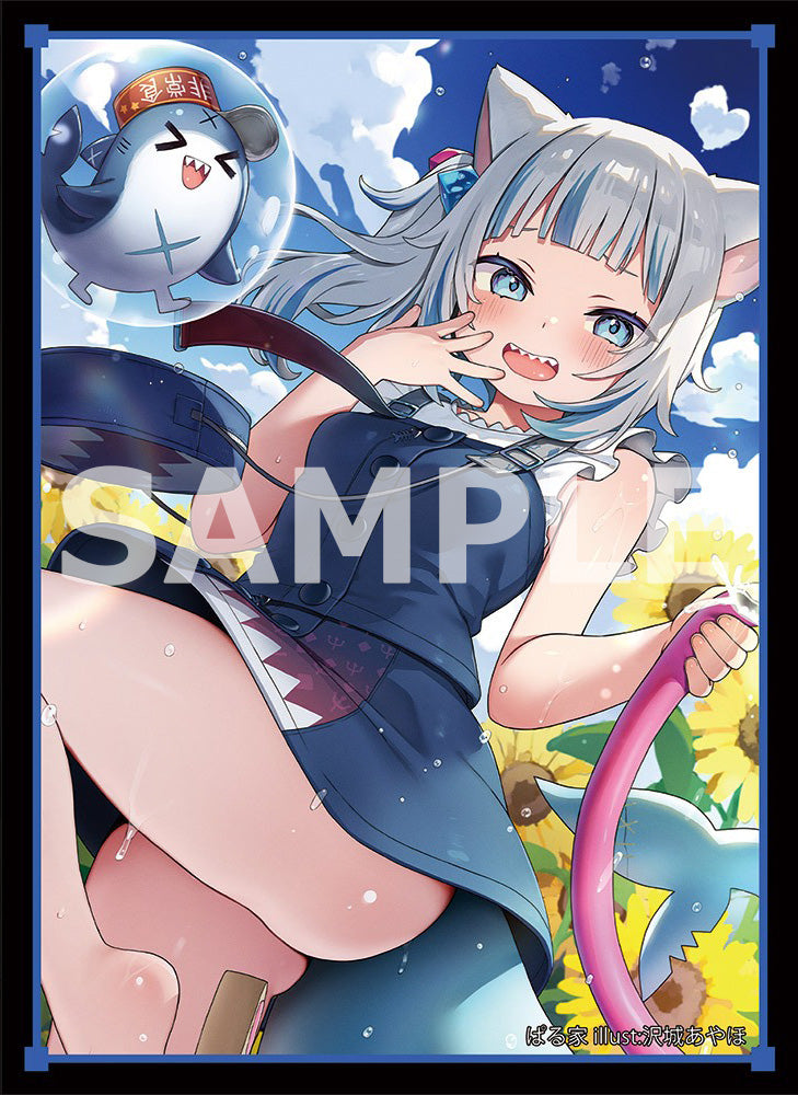 Trading Card Sleeves/TCG Sleeves - Hololive - Gawr Gura (F)