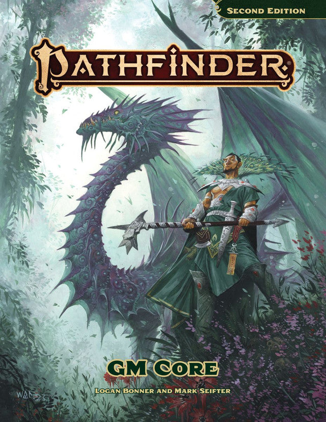 Pathfinder - GM Core Rulebook 2nd Edition