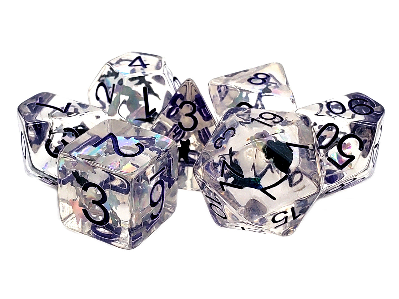 Animal Kingdom - Happy Halloween RPG Dice Set