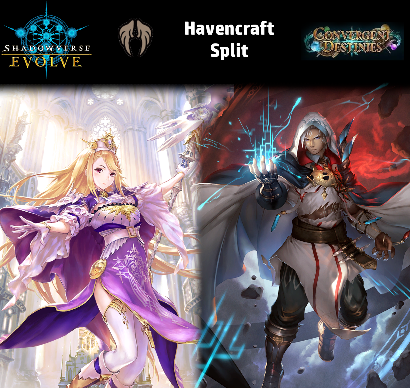 Shadowverse Evolved: Havencraft Split - BP17 Convergent Destinies