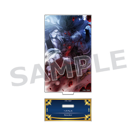 Fate/Grand Order Servant Art Chronicle : Acrylic Stand - Hercules