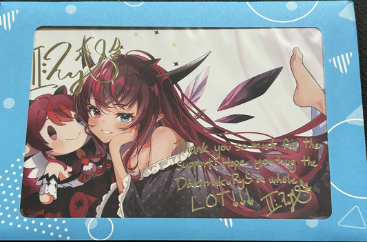 Hololive - IRyS 1st Anniversary Celebration Foil-Stamped Autograph
