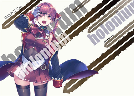 Artbook: Hololive - HOLONIUM, Houshou Marine