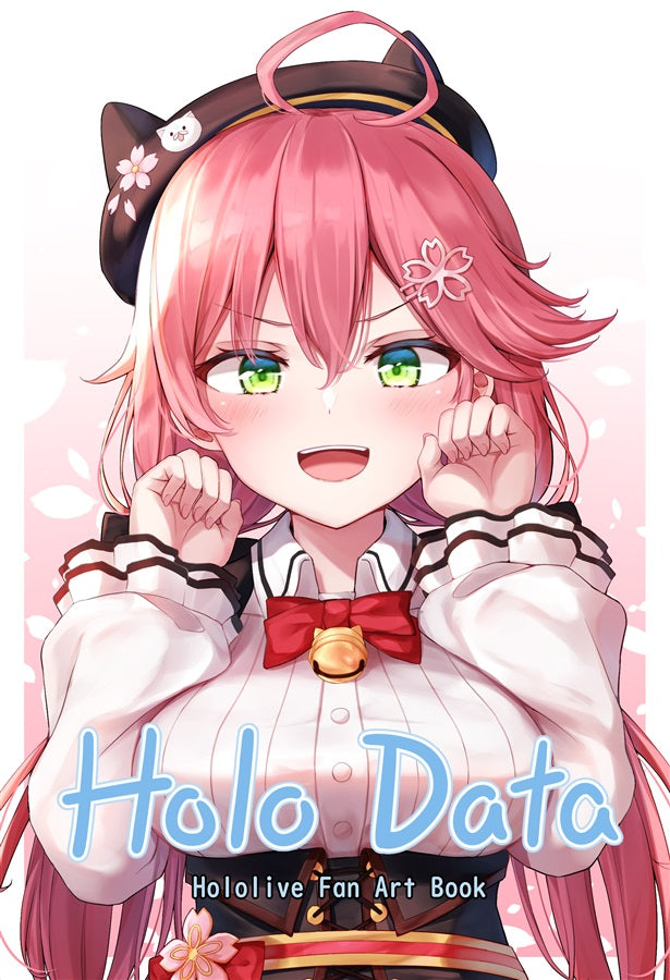 Artbook: Hololive - Holo Data
