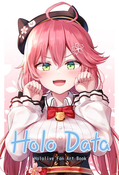 Artbook: Hololive - Holo Data