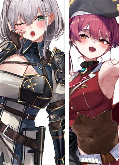 Artbook: Hololive - HOLONIUM R by Seaside/Akasa Ai, Houshou Marine