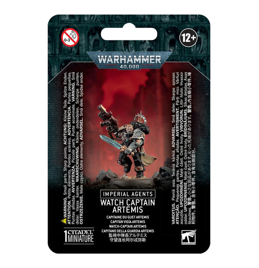 Warhammer 40k: Imperial Agents - Watch Captain Artemis