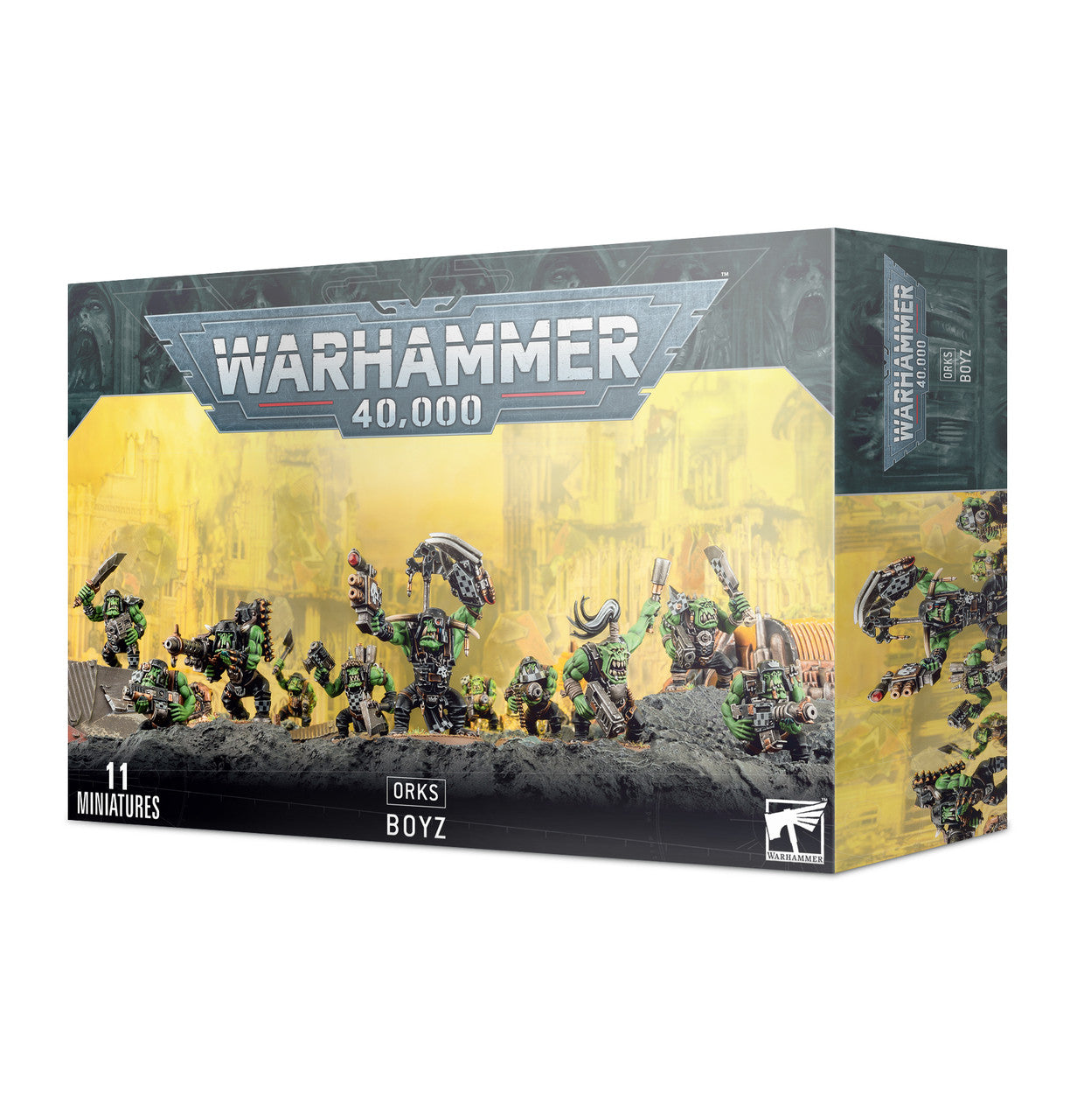 Warhammer 40k: Orks - Boyz (Combat Patrol)