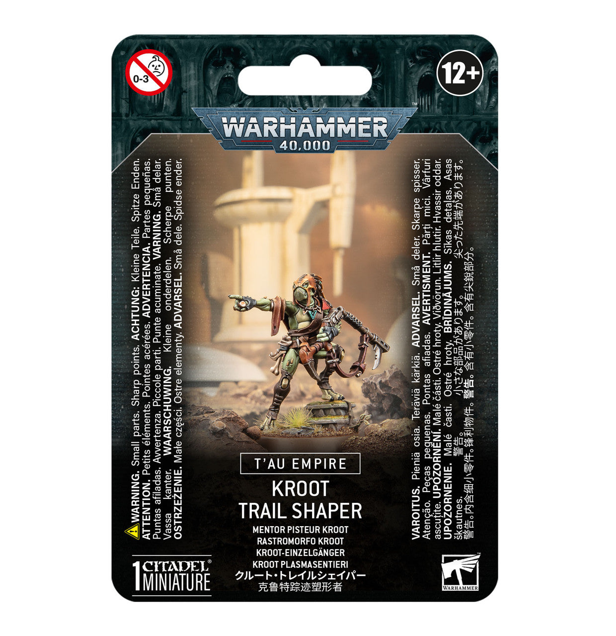 Warhammer 40k: Tau Empire - Kroot Trail Shaper