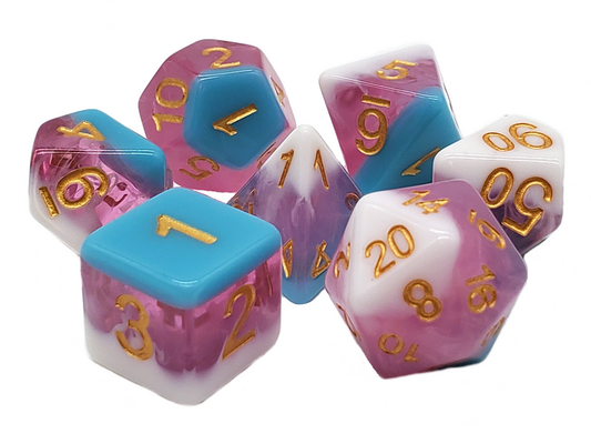 Gradients - Ice Cream Float RPG Dice Set