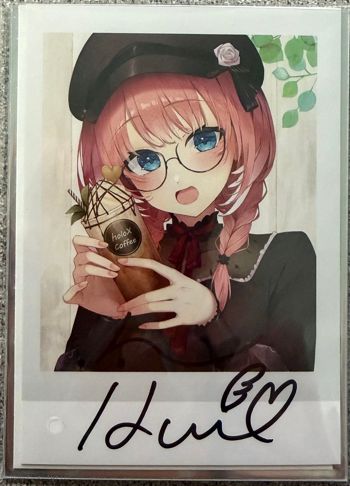 Hololive - Takane Lui 850k Subs Celebration Limited Autograph
