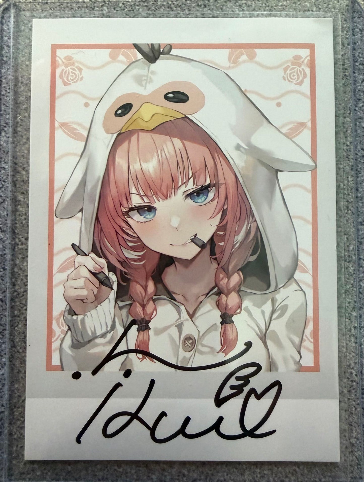 Hololive - Takane Lui 2nd Anniversary Celebration Limited Autograph