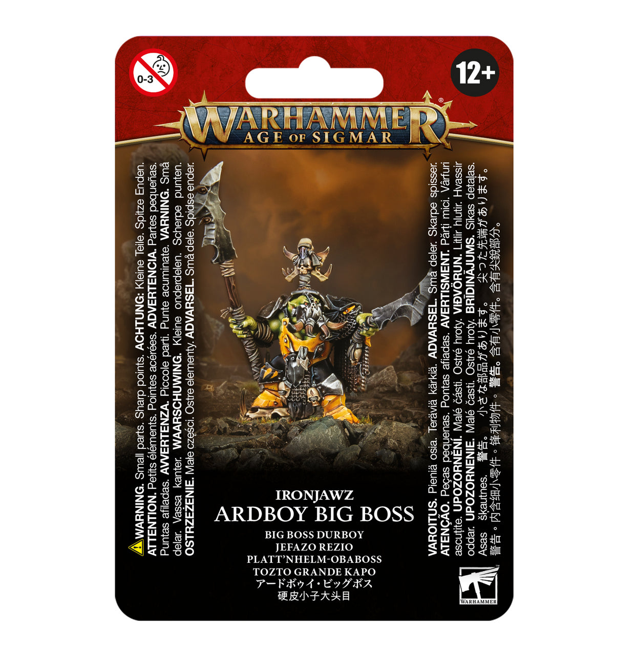 Age of Sigmar: Ironjawz - Ardboy Big Boss