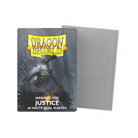 Dragon Shield Sleeves: Japanese DUAL - Matte Justice (60 ct)