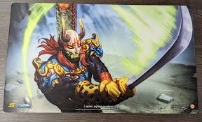 Playmat - Universus (Yoshimitsu)