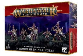 Age of Sigmar: Hedonites of Slaanesh - Myrmidesh Painbringers