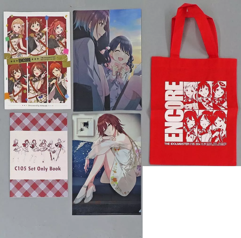 Comiket 105 - The Idolm@ster - Goods Set by Milklamp