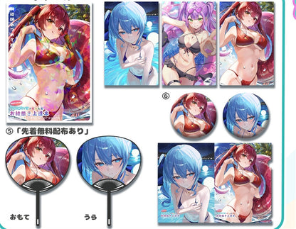 Comiket 106 - Hololive improvements of drawing Goods Set