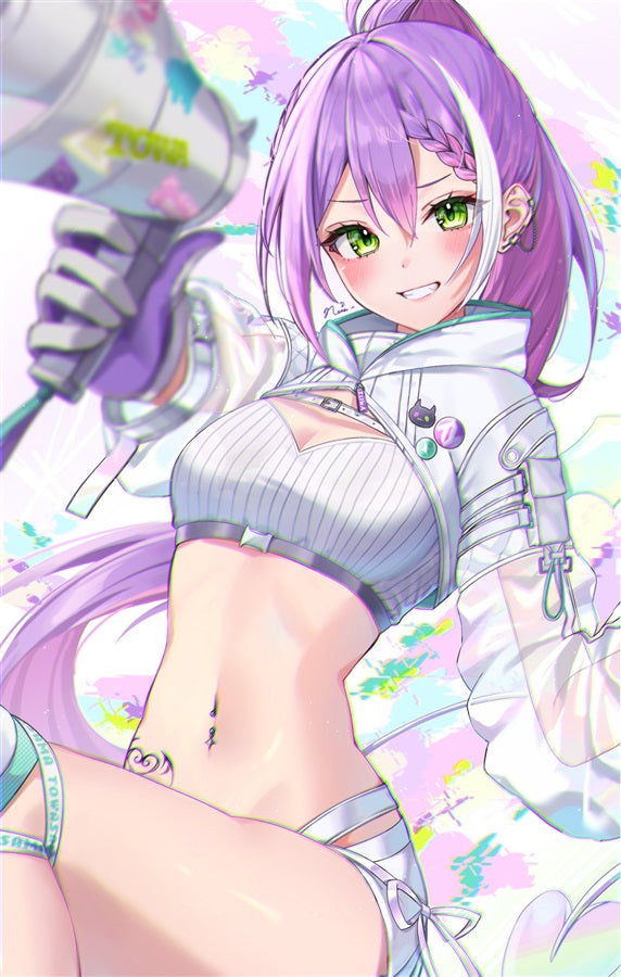 Artbook: Hololive - Hololive improvement of drawing (da vinci)